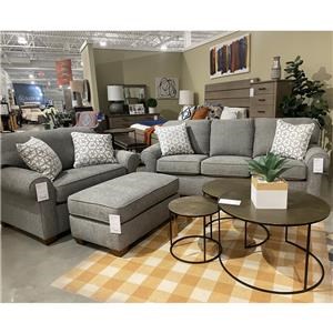 Flexsteel store thornton sofa